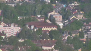 Město Humpolec - Humpolec z hradu Orlík - 22.5.2026 v 06:31 Město Humpolec - Humpolec z hradu Orlík - 22.5.2026 v 06:31