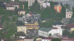Město Humpolec - Humpolec z hradu Orlík - 22.5.2026 v 07:01 Město Humpolec - Humpolec z hradu Orlík - 22.5.2026 v 07:01