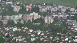Humpolec z hradu Orlík