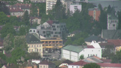 Humpolec z hradu Orlík
