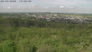 Město Humpolec - Humpolec z hradu Orlík - 22.5.2026 v 10:02 Město Humpolec - Humpolec z hradu Orlík - 22.5.2026 v 10:02