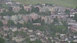Humpolec z hradu Orlík