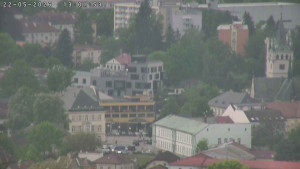 Město Humpolec - Humpolec z hradu Orlík - 22.5.2026 v 13:02 Město Humpolec - Humpolec z hradu Orlík - 22.5.2026 v 13:02