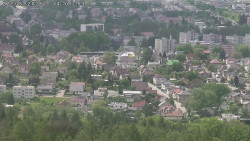 Humpolec z hradu Orlík