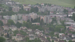 Humpolec z hradu Orlík
