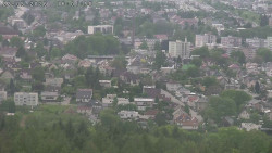 Humpolec z hradu Orlík
