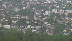 Humpolec z hradu Orlík