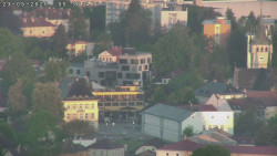 Humpolec z hradu Orlík