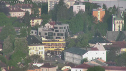 Humpolec z hradu Orlík