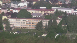 Humpolec z hradu Orlík