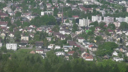 Humpolec z hradu Orlík