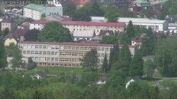 Humpolec z hradu Orlík