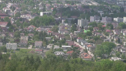 Humpolec z hradu Orlík