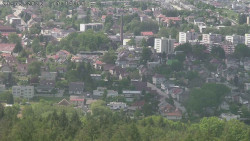 Humpolec z hradu Orlík