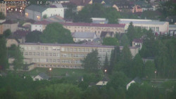 Humpolec z hradu Orlík