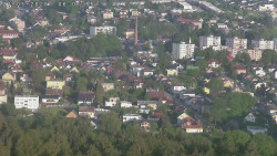Humpolec z hradu Orlík