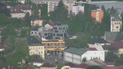 Humpolec z hradu Orlík