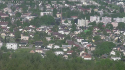 Humpolec z hradu Orlík