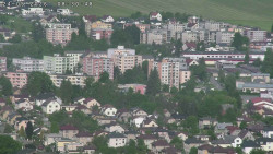Humpolec z hradu Orlík