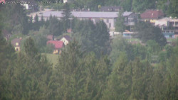 Humpolec z hradu Orlík