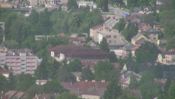 Humpolec z hradu Orlík