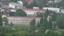 Humpolec z hradu Orlík
