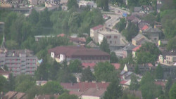 Humpolec z hradu Orlík