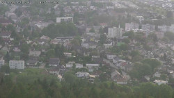 Humpolec z hradu Orlík