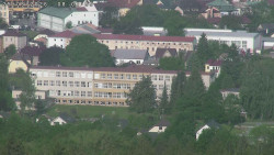 Humpolec z hradu Orlík