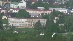 Humpolec z hradu Orlík