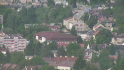 Humpolec z hradu Orlík