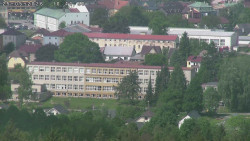 Humpolec z hradu Orlík
