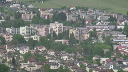 Humpolec z hradu Orlík