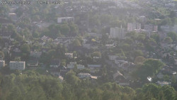 Humpolec z hradu Orlík