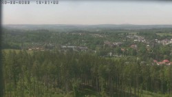 Humpolec z hradu Orlík