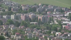 Humpolec z hradu Orlík