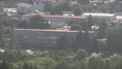 Humpolec z hradu Orlík