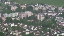Humpolec z hradu Orlík