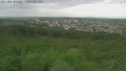 Humpolec z hradu Orlík