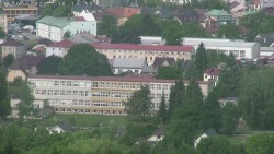 Humpolec z hradu Orlík
