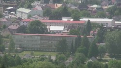 Humpolec z hradu Orlík