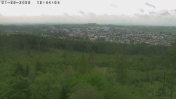 Humpolec z hradu Orlík