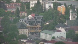Humpolec z hradu Orlík