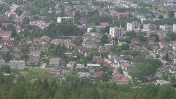 Humpolec z hradu Orlík