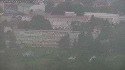 Humpolec z hradu Orlík