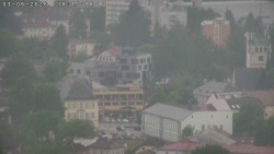 Humpolec z hradu Orlík