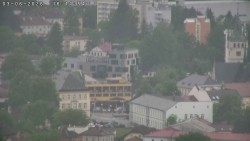 Humpolec z hradu Orlík