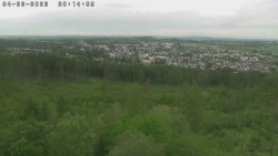 Humpolec z hradu Orlík