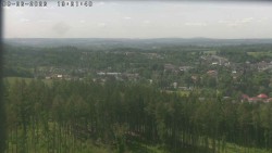 Humpolec z hradu Orlík