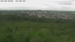 Humpolec z hradu Orlík